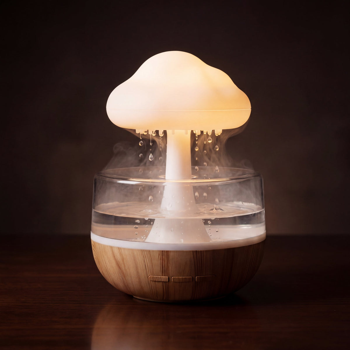 Rain Cloud Humidifier & Mood Lamp
