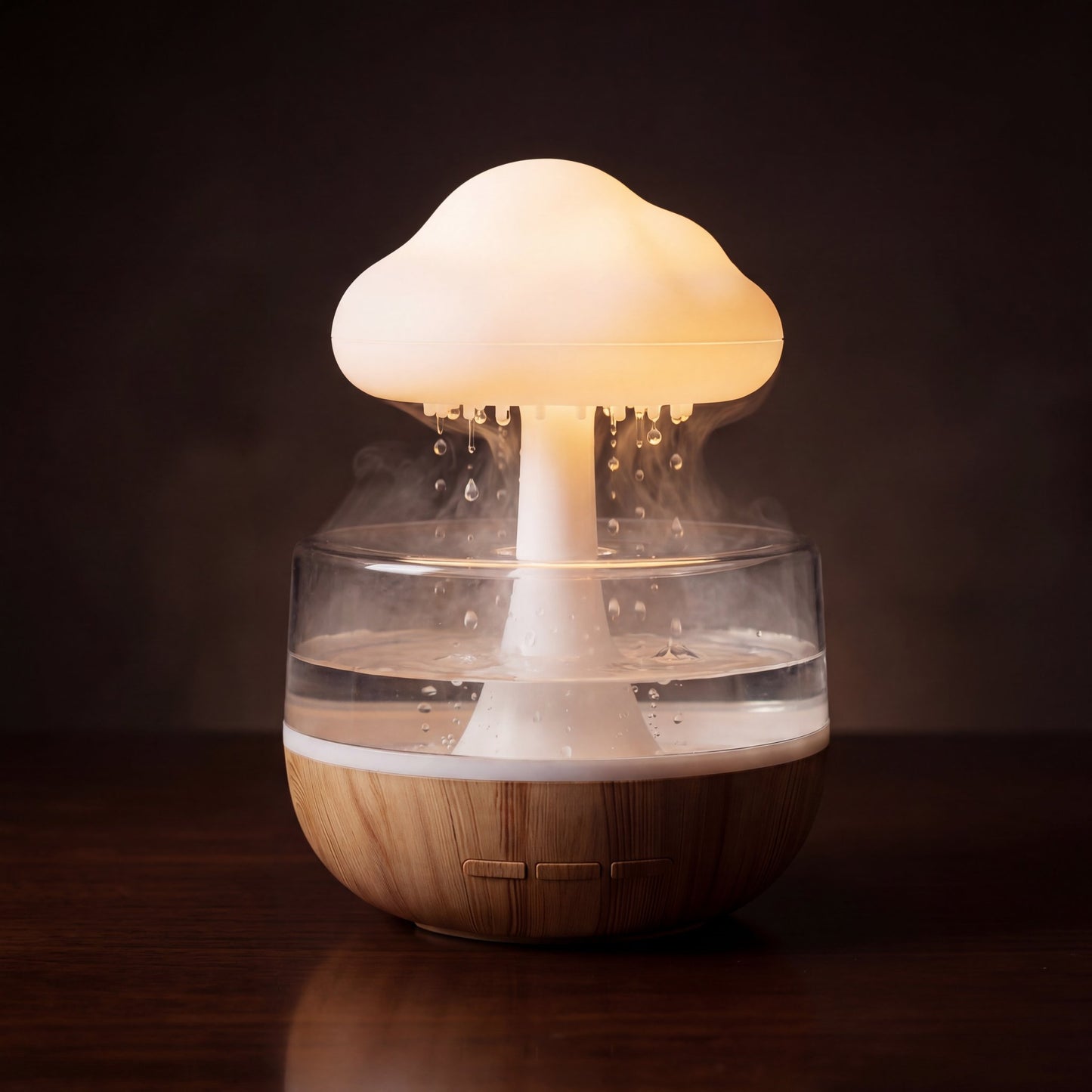 Rain Cloud Humidifier & Mood Lamp