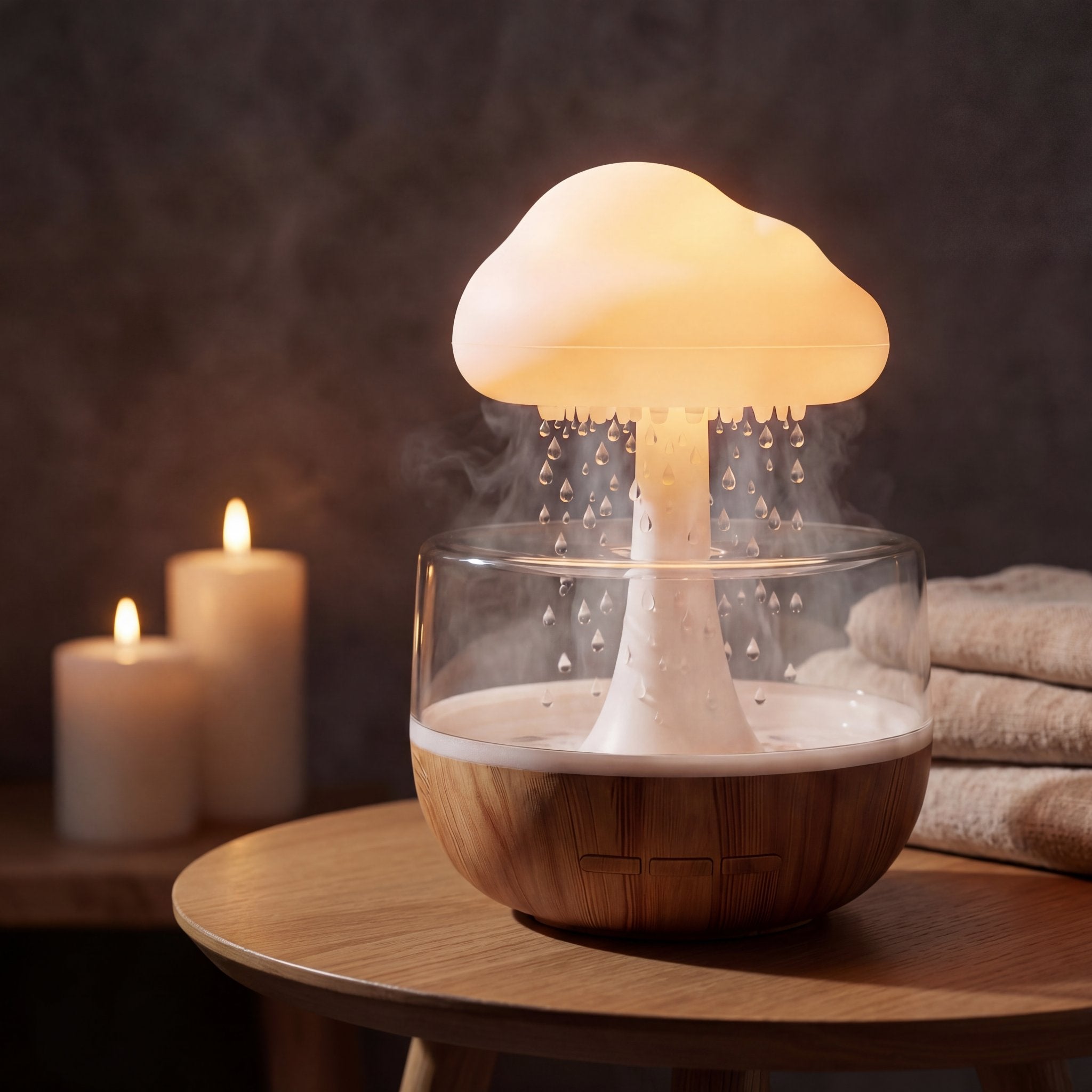 Rain Cloud Humidifier & Mood Lamp