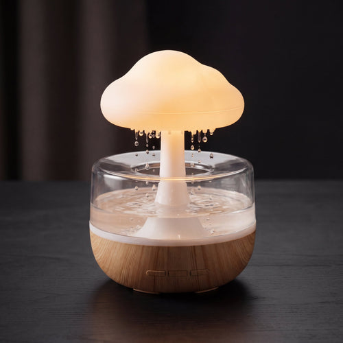 Rain Cloud Humidifier & Mood Lamp