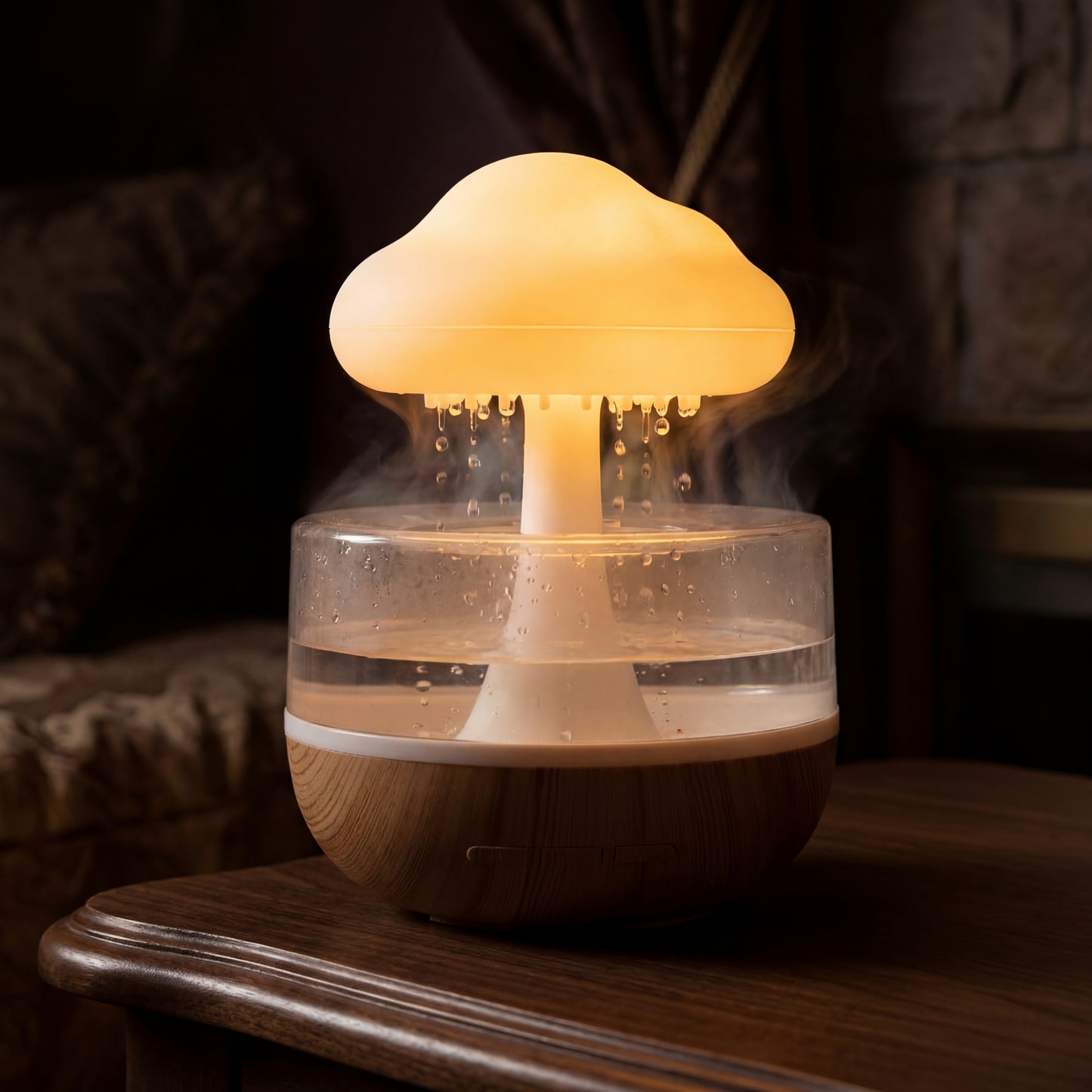 Rain Cloud Humidifier & Mood Lamp